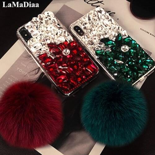 For HuaweiP8 P9 P10 P20 P30 P40 Pro LiTE Mate10 20 30Pro Lite Luxury Glitter Bling Diamond Rhinestone Soft Phone Case Back Cover