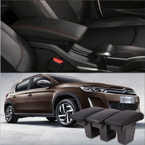 For Peugeot 2008 armrest box
