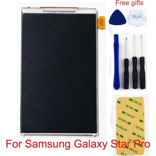 For Samsung Galaxy Star Pro S7262 GT-S7262 S7260 GT-S7260 LCD Display Monitor Module LCD Screen Display panel