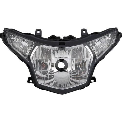 Motorcycle Clear Headlight Headlamp Lights Assembly For Honda CBR250R 2008-2013