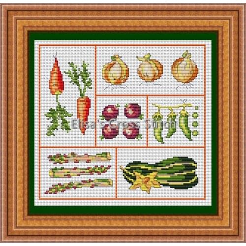 JW087 Cross Stitch Kit Cross stich Kits Homfun Craft Cross Stich Painting Joy Sunday Christmas Decorations For Home Homefun