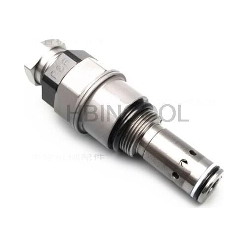 FOR Excavator Komatsu PC 200-8 240 300 360 400 450 -7 -8 Main gun Main relief valve Safety valve quality excavator accessories