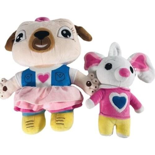 17-30cm Chip and potato cartoon animal dog and Mouse Plush Toy children birthday gift