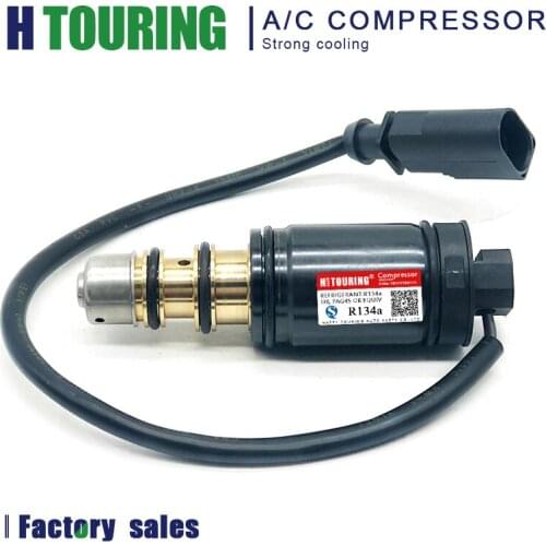 For DENSO 7SEU16C 7SEU17C 5seu12c 6seu12c 6seu14c 6seu16c compressor control valve for Audi Volkswagen Skoda Seat