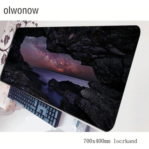 Caves mouse pad New arrival Gorgeous Computer mat 70x40cm gaming mousepad large xl padmouse keyboard games pc gamer desk