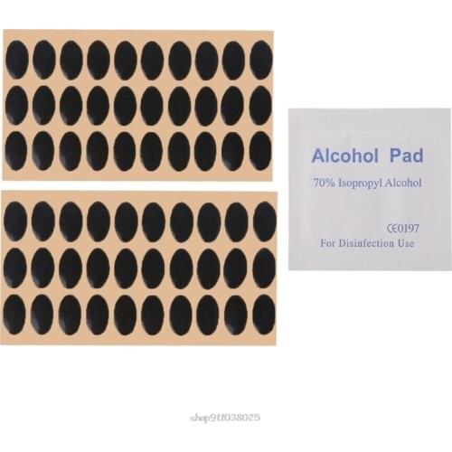 60pcs Mouse Feet Mouse Skates Pads - for logitech M215 / M310 / M325 Mar12 21 Dropship