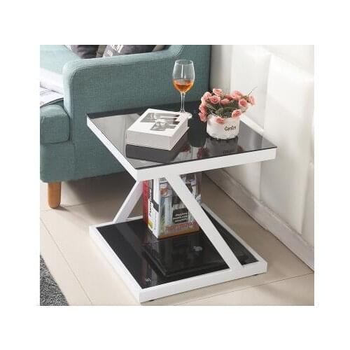 Small family side a few. Small tea table simple bedside table sofa side cabinet small square table..05