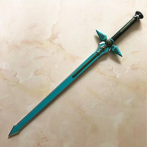 Sword Art Online 1: 1 80cm Dark Repeller & Clearer Sword Asuna Kirigaya Kazuto SAO Action Figure Weapon Sword PU Cosplay toy