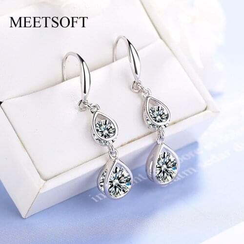 MEETSOFT Dangle Earrings