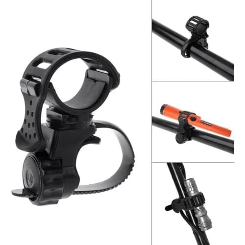 Metal Detector Bike Flashlight Holder PIN POINTER Holder Flashlight MOUNT Suitable for All Kinds of Underground Detectors