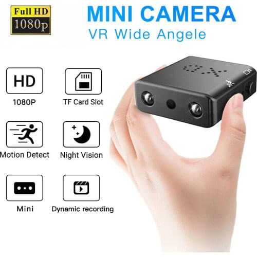 Mini Car DVR Dash Camera HD 1080P Smart Night Vision XD Camera Loop Recording Driving Recorder