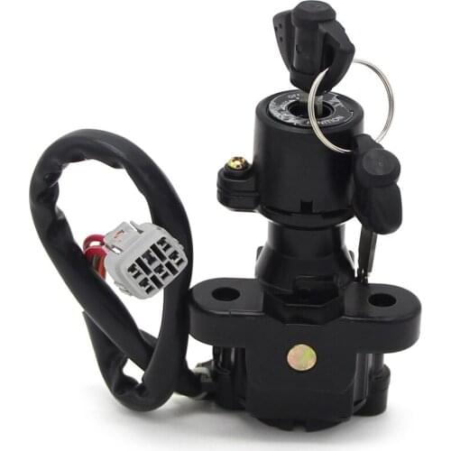 Motorcycle Parts Ignition Start Switch Lock Key Set For Suzuki GSXR600 GSXR1000 GSXR750 2006-2018 37100-41G10 37100-41G11