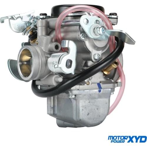 Motorcycle 34MM Carburetor Carburador For Roketa Jianshe Hensim JS400 YamaBuggy HS400 ATV GN250 GN300 300CC 400CC Engine