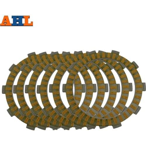 Motorcycle Clutch Friction Plates Kit Set for YAMAHA XT225 Paper-based Clutch Disc 6PCS #CP-0002