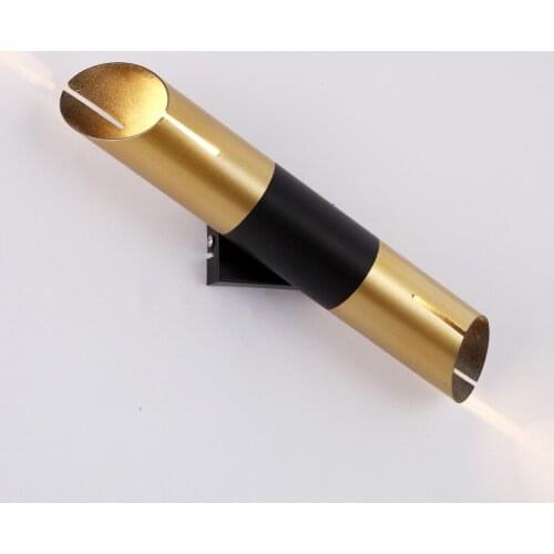 Nordic Art Bamboo Led Wall Light Art Creative Loft Designer Bedside Studio Coffee Shop Dining Room Lights Free Shipping