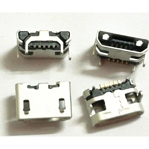 20-1000pcs/lot New For Moto X 2nd Gen 2014 Micro mini USB Charging Jack Socket Connector Port replacement repair parts