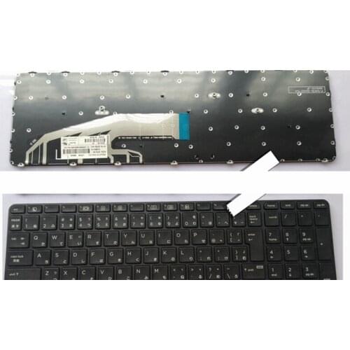 New for HP ProBook 450 G3 , 455 G3 , 470 G3 for 837549-291(NSK-CZ5SQ 0J) JP Japanese keyboard black