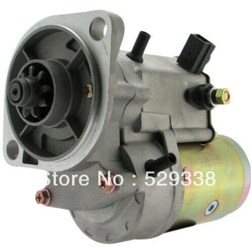 NEW STARTER MOTOR 428000-2650 428000-2651 600-863-1410 8631410 18981 FOR Cummins B3.3L Engine