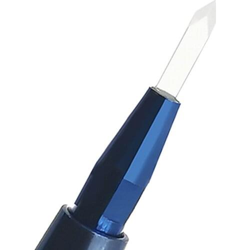 Ophthalmic Straight double lancet Sapphire Keratome knives Ophthalmic blade Ophthalmic Handle