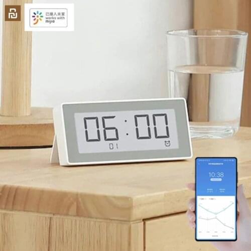 Original MiaoMiaoCe E-Link INK LCD Screen Digital clock Moisture Meter BT4.0 High-Precision Thermometer Temperature Humidity Sen