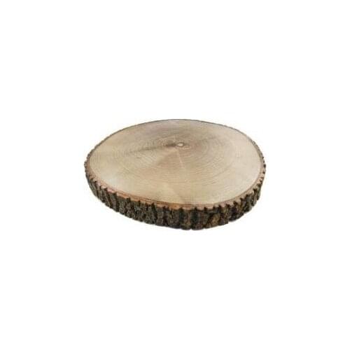 Ornamental Tree Stump Supla Presentation St & i Varnished 1Adet paintable decorative objects декоративные предметы под роспись