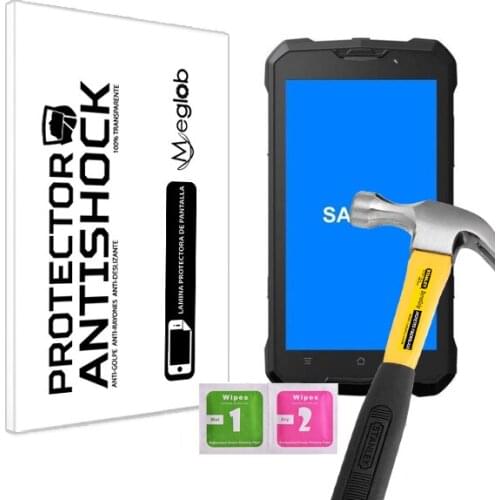 Protector de Pantalla Anti-Shock Anti-Golpe Anti-arañazos Compatible con Santin Armor
