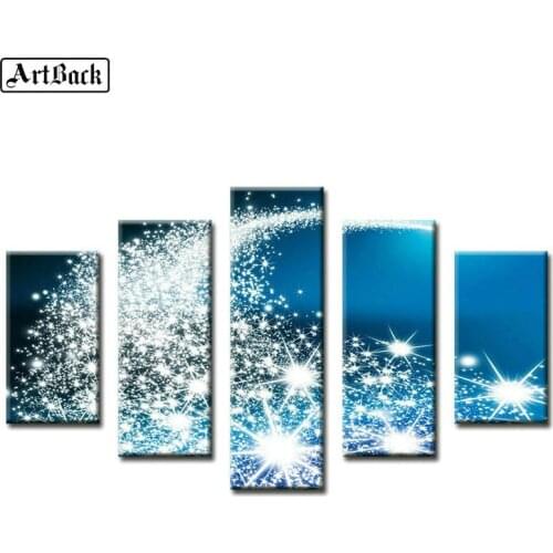 Full Square 5d Diamond Painting Landscape Christmas Sticker Diamond Mosaic Crafts Diamond Embroidery Home Decor