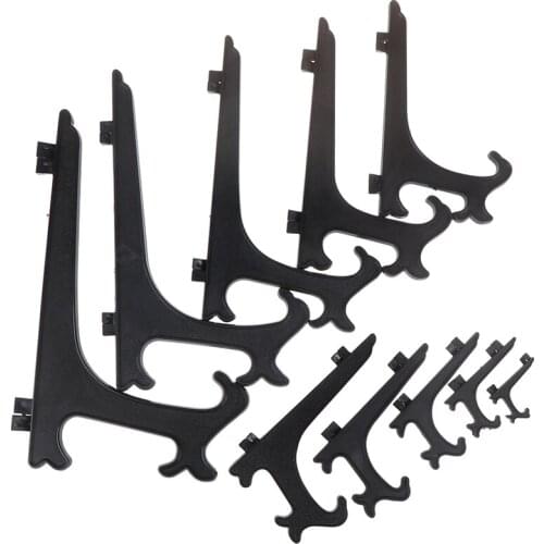 Portable Easels Plate Holders Display Stand Stander Picture Frame Photo Display Tool Bowl Dish Rack Book Holder Home Decor