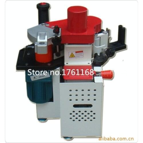 1 Set Portable Edge Bander JBD90 Woodworking Adjustable Speed Control Manual Edge Banding Machine 110V/220V