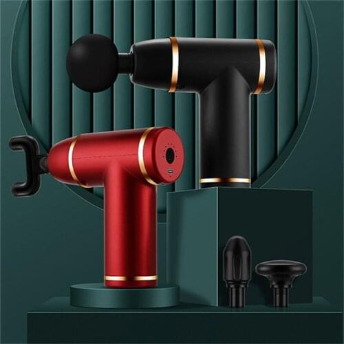 Mini fascia gun portable USB charging Mini massage gun muscle relaxation fitness equipment massager comfortable
