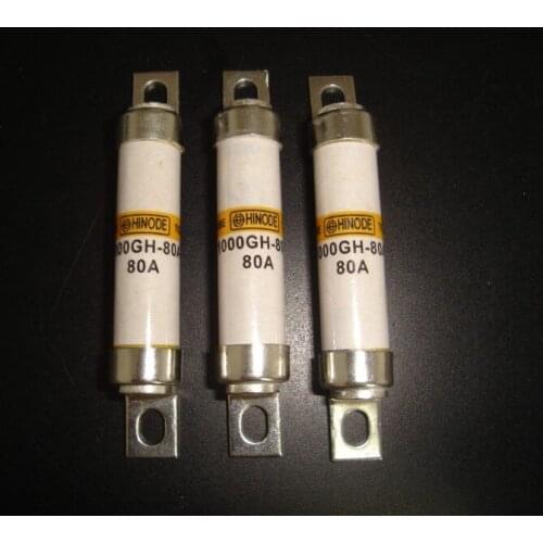 Fuses: 1000GH-80 1000GH-80UL 80A 1000V aR / 1000GH-100 1000GH-125UL 1000GH-150 1000GH-160