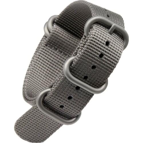 Automatic Mechanical Watch Nato Strap 20mm Replacement Watch bands 22mm Automatic Watch 22mm Bracelets Dive Watches Strap