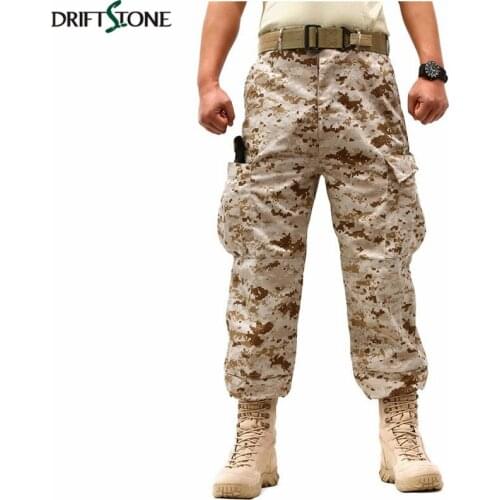 US Army Camouflage Pants Military SWAT Tactical camouflage trousers 7 colours military pants free shipping