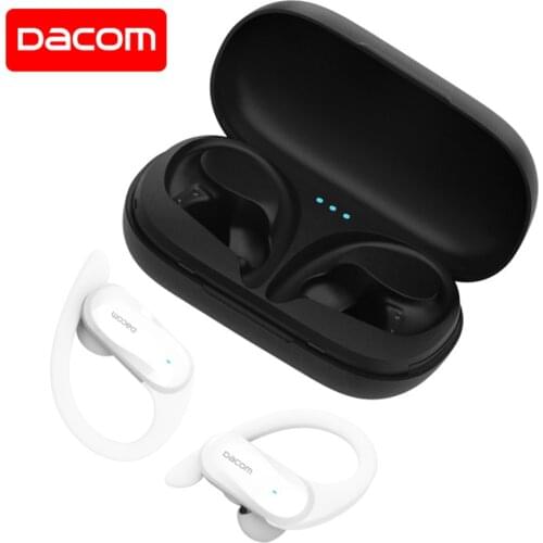 DACOM G05 TWS Bluetooth Earphone True Wireless Headset Bass Earbuds Sports Waterproof Headphones With Microphone