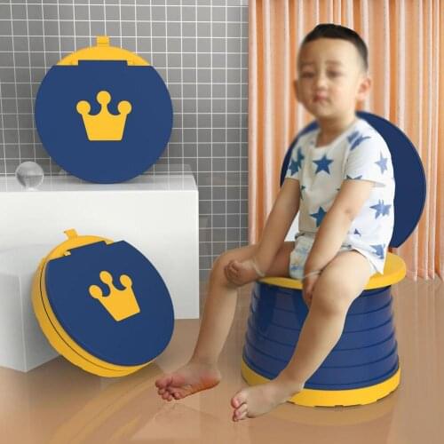 Outdoor Baby Potty Toilet Seat Car Travel Camping Kids Portable Potty Training Seat Childrens Folding Potty Toilet Camping Tool