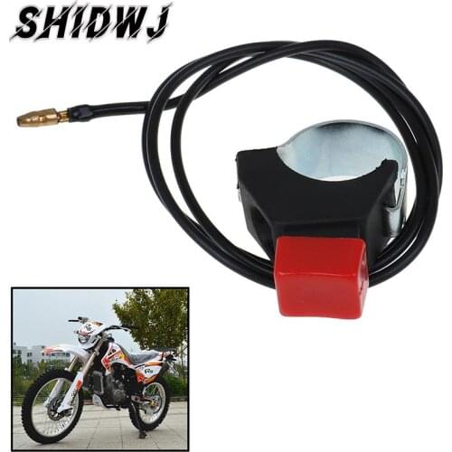 Universal Motorcycle Square Flameout Switch Handlebar Switch Start Button Ignition Lock Motorcycle Switch