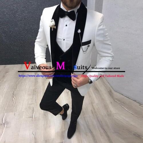 Mens Wedding Suits VAIVEOUS China