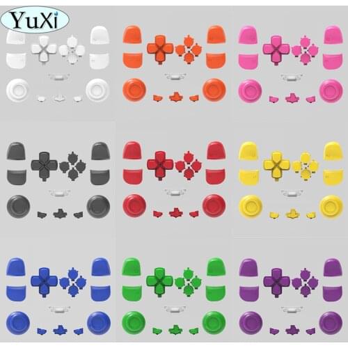 YuXi 9Color Game Controller Button Keys Handle Cap Cover for Sony for PS5 Game Console Accessories