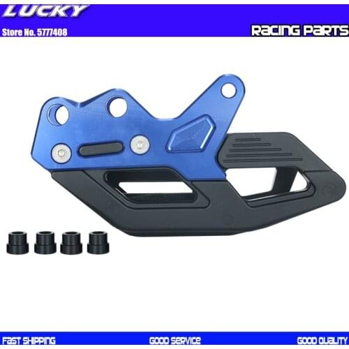 Motorcycle CNC Chain Guide Sprocket Guard Protector For YAMAHA YZ125 YZ250 08-16 YZ250F YZ250FX YZ450F YZ450FX WR250F WR450F