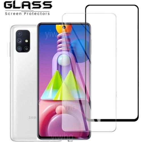Protective glass on For Samsung Galaxy M51 Glass For Samsung M 51 6.7" Tempered Glass For Samsung SM-M515F/DSN m515 Lens Glass