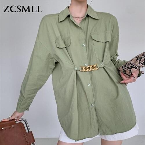 Зеленые блузки ZCSMLL China At AliExpress