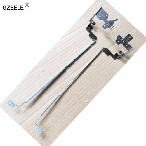 GZEELE New For HP 15-G019WM 15-G100 15-R100 15-r000 245 G3 LCD Hinge TPN-C113 TPN-C117 749655-001 15-G0 15-G019WM