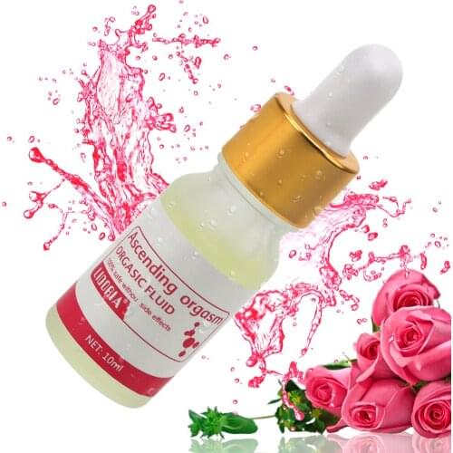 10mL Sex Lubricants Climax Spray Orgasm Strong Enhance Adult Products Female Libido Gel Orgasic Fluid Vaginal Tightening Oil