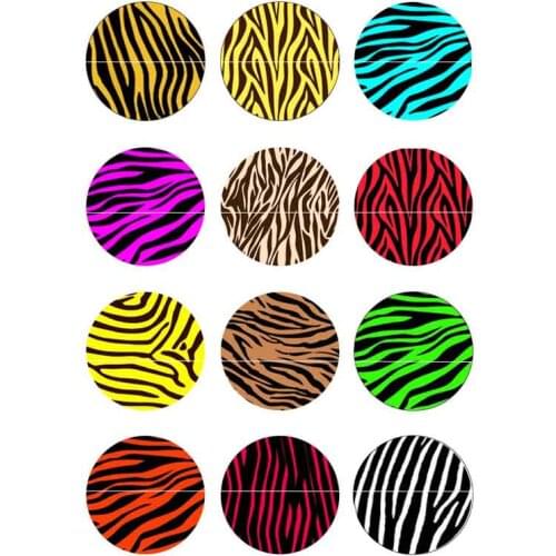 10mm 14mm 16mm 12mm 20mm 25mm 131 12pcs/lot Pattern Mix Round Glass Cabochons Jewelry Findings 18mm Snap Button Charm Bracelet