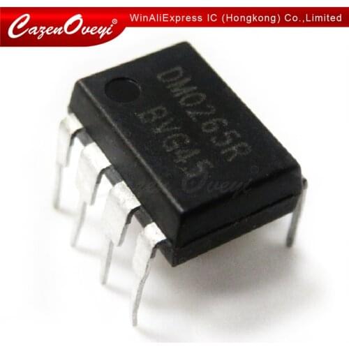 10pcs/lot DM0265R DIP8 DM0265 DIP 0265R DIP-8 In Stock