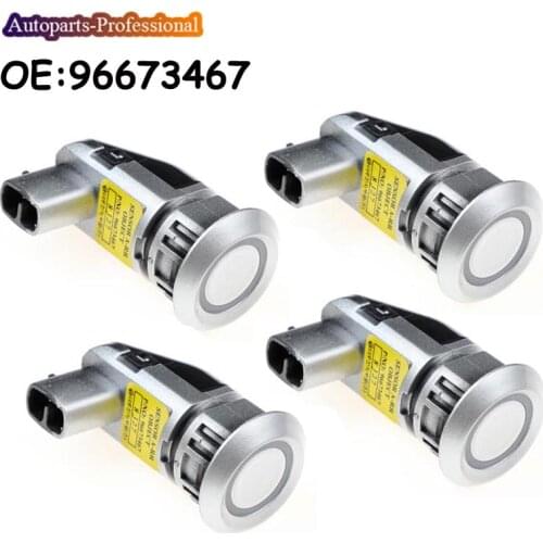 4 pcs/lot New 96673467 PDC Parking Sensor For Chevrolet Captiva Ultrasonic Wireless 96673464 96673474 96673471 Car