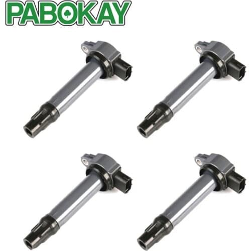 4X IGNITION COIL FOR PEUGEOT 4007 CITROEN C-CROSSER MITSUBISHI AIRTREK ASX LANCER OUTLANDER II 1.8L 2..0L 2.4L 1832A016 5970.96