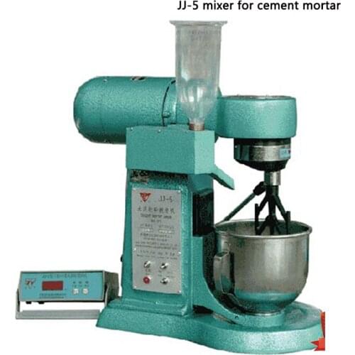 5L Cement Mortar Mixer Cement Mixing Machine 220V Plastic Sanding Machine JJ-5