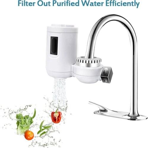 7 Layer Home Kitchen Faucet Water Purifier Water Filter Purification System Remove Rust Sediment Filtering Suspend