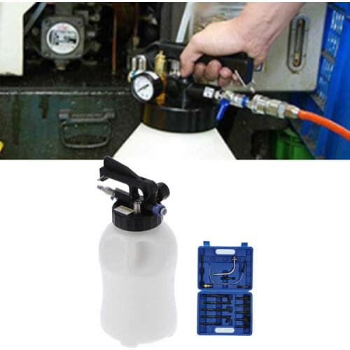Auto parts oil extractor 6L Pneumatic Automatic Transmission Oil Dispenser Filling Engine Oil Fluid Change Refill Tool Set